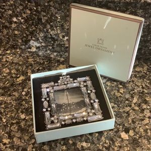 new Restoration Hardware Frame Crystal ornament